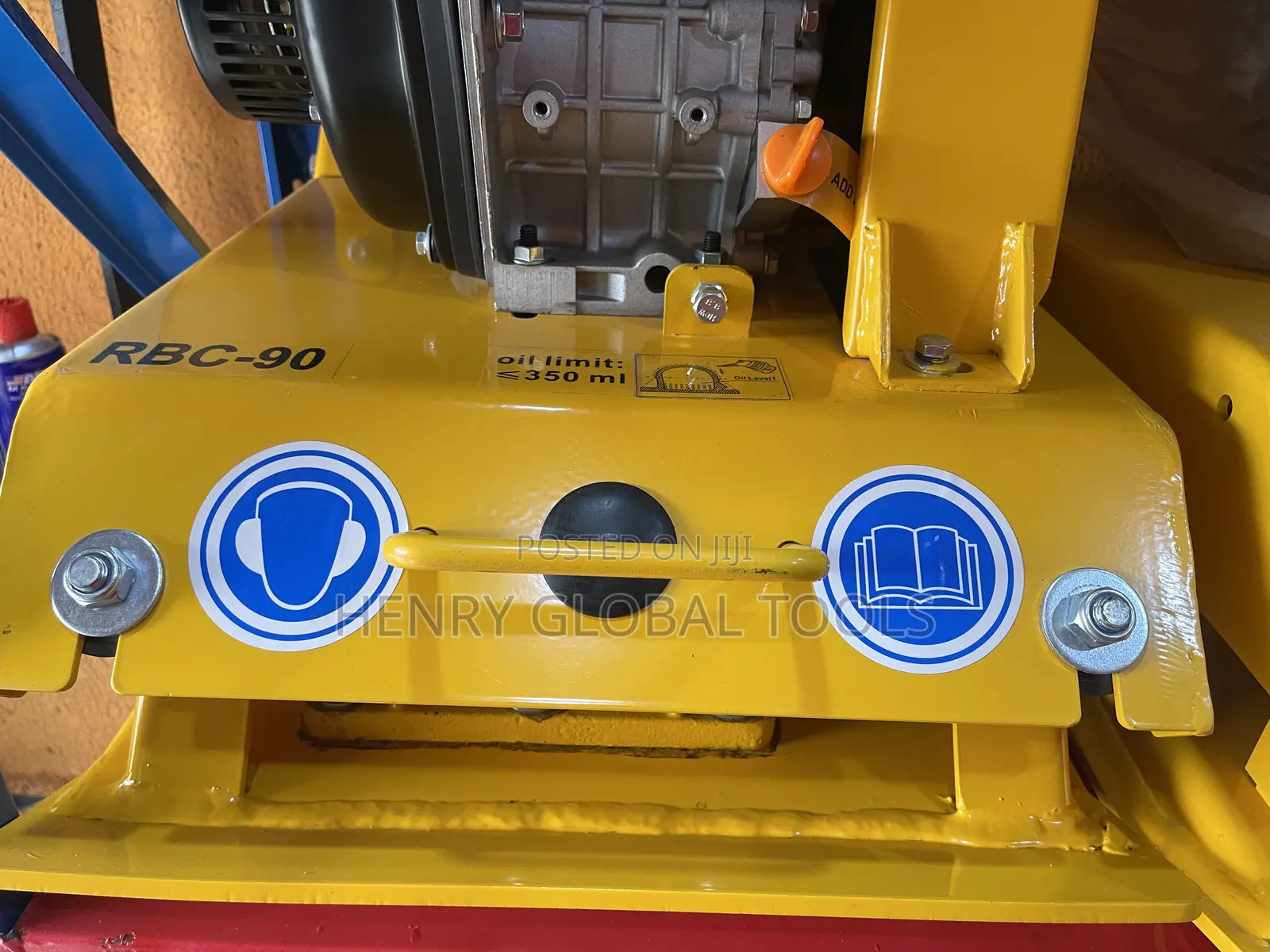 RBC-90 Starlite Diesel Plate Compactor Machine