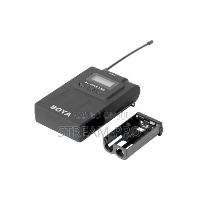 Boya By Wm8 Pro- Uhf Dual Channel Wireless Microphone