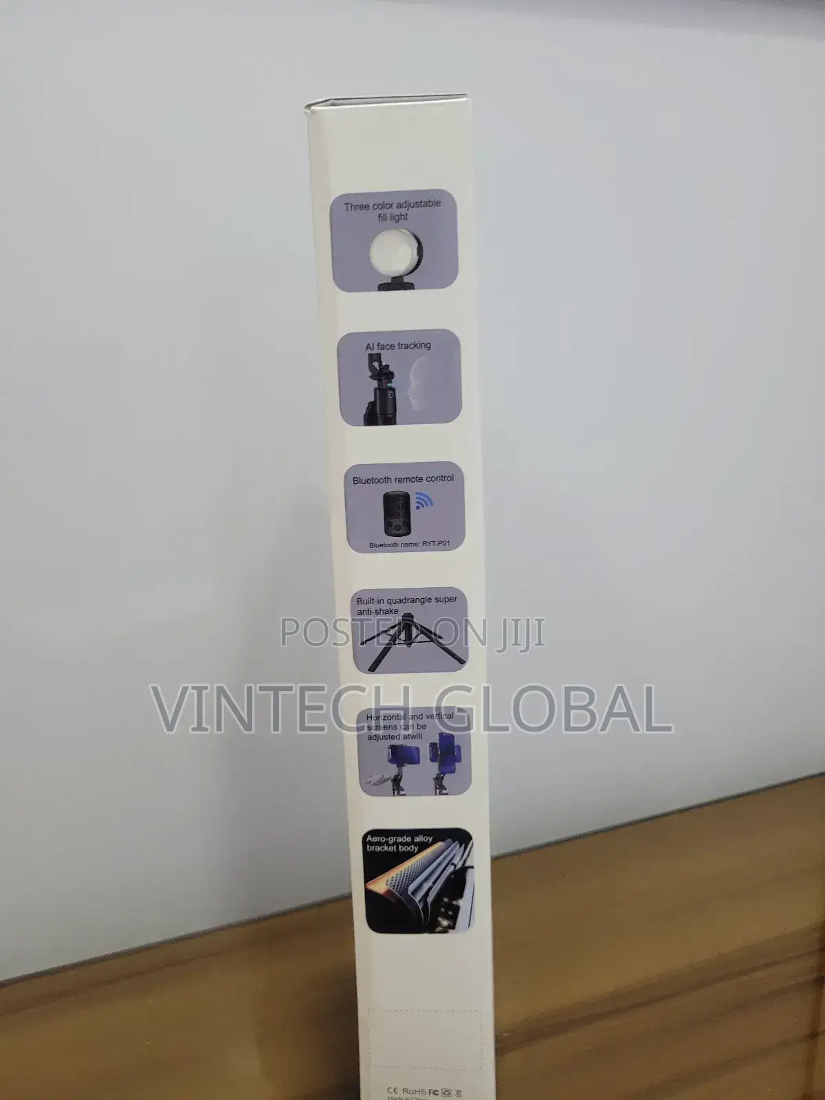Q16 Smart Tracking Tripod