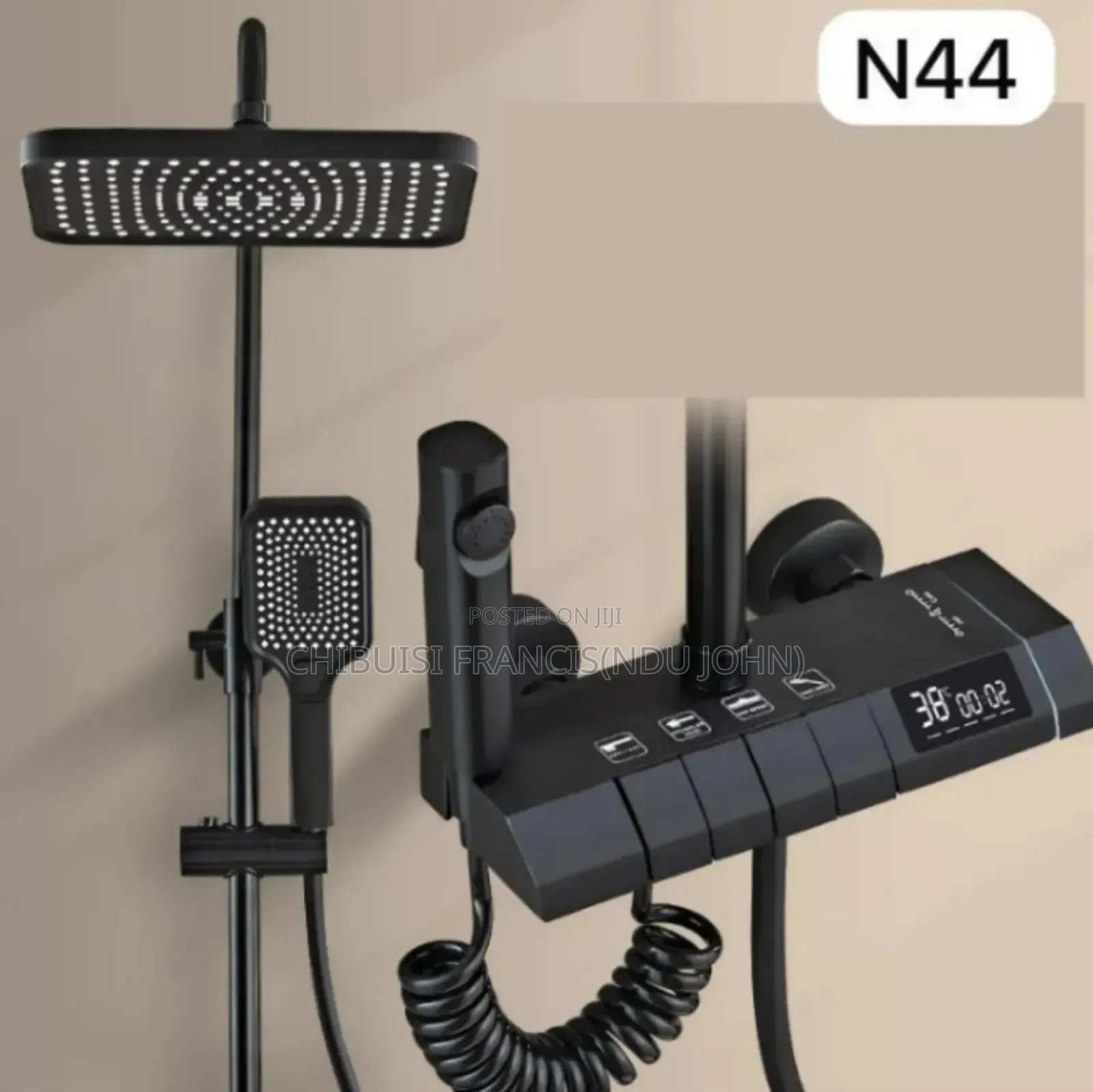 Standing Shower