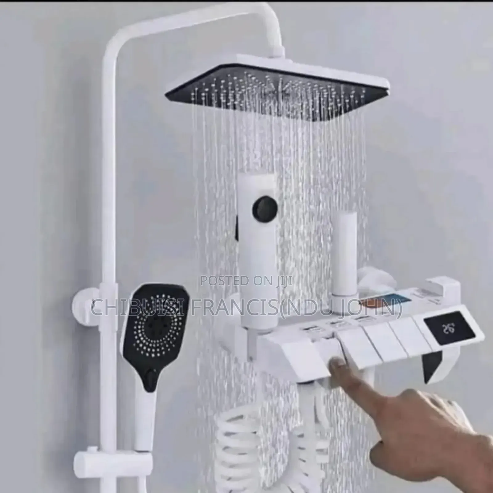 Standing Shower