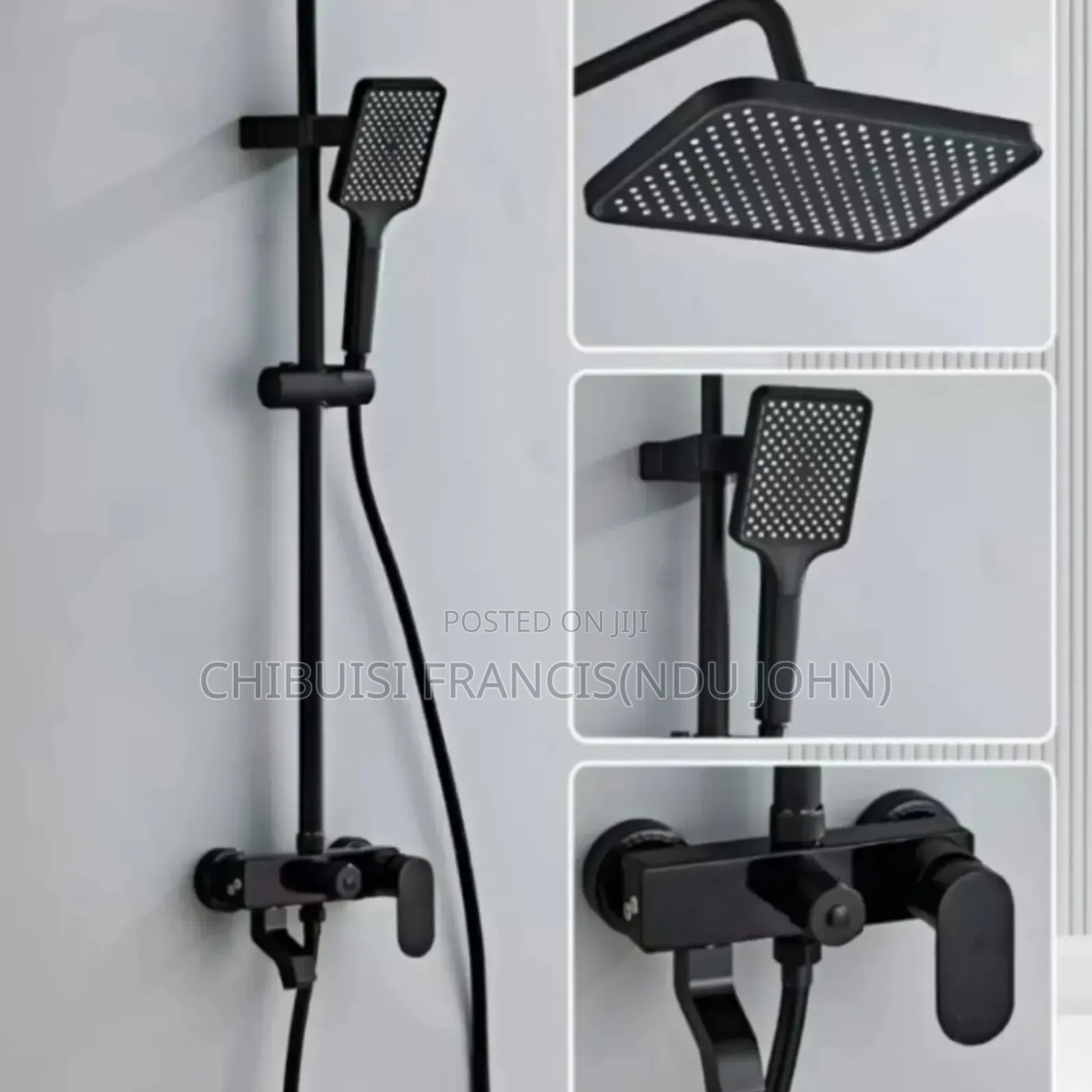 Standing Shower
