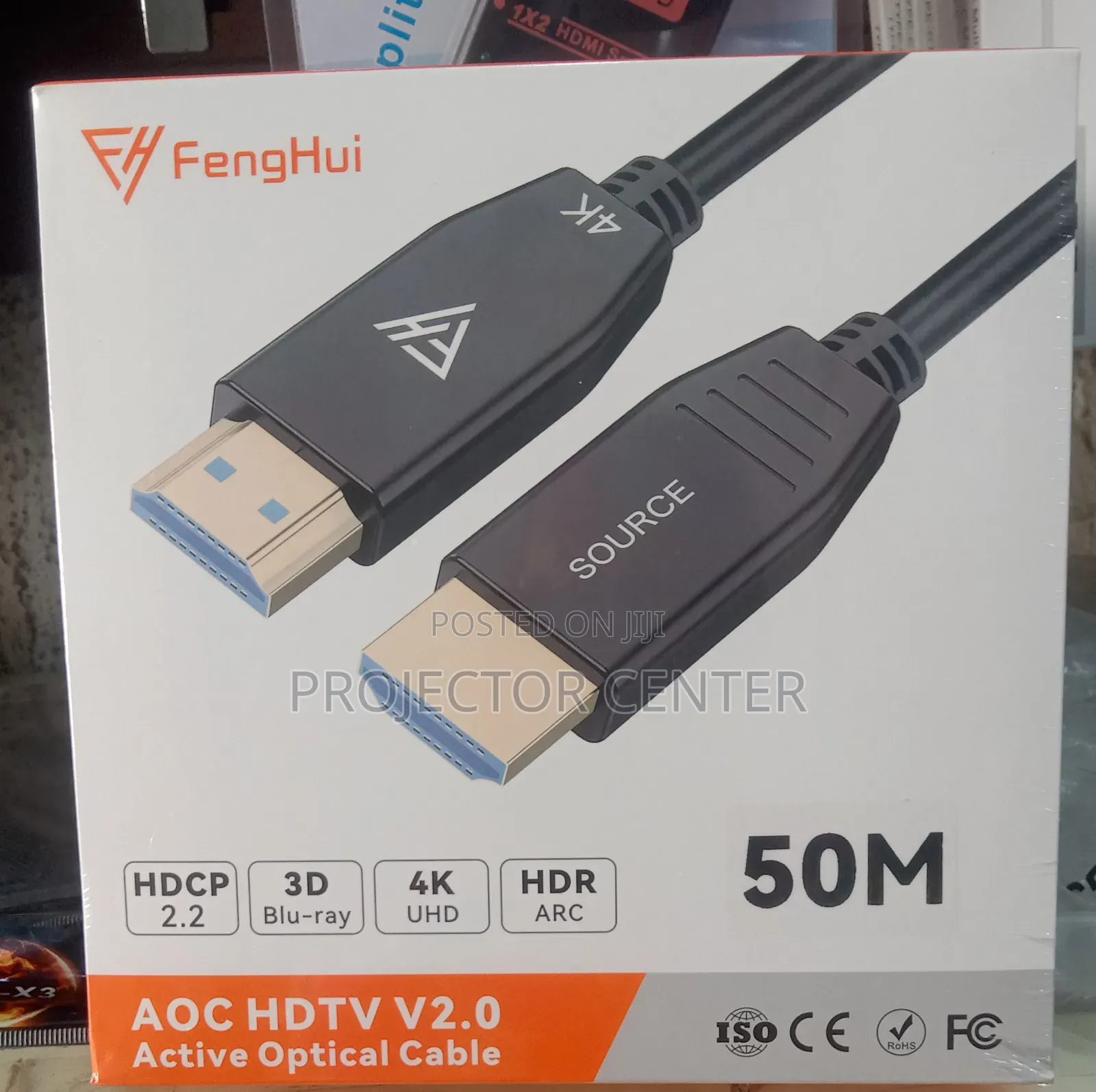 50m Fiber Optic Hdmi Cable