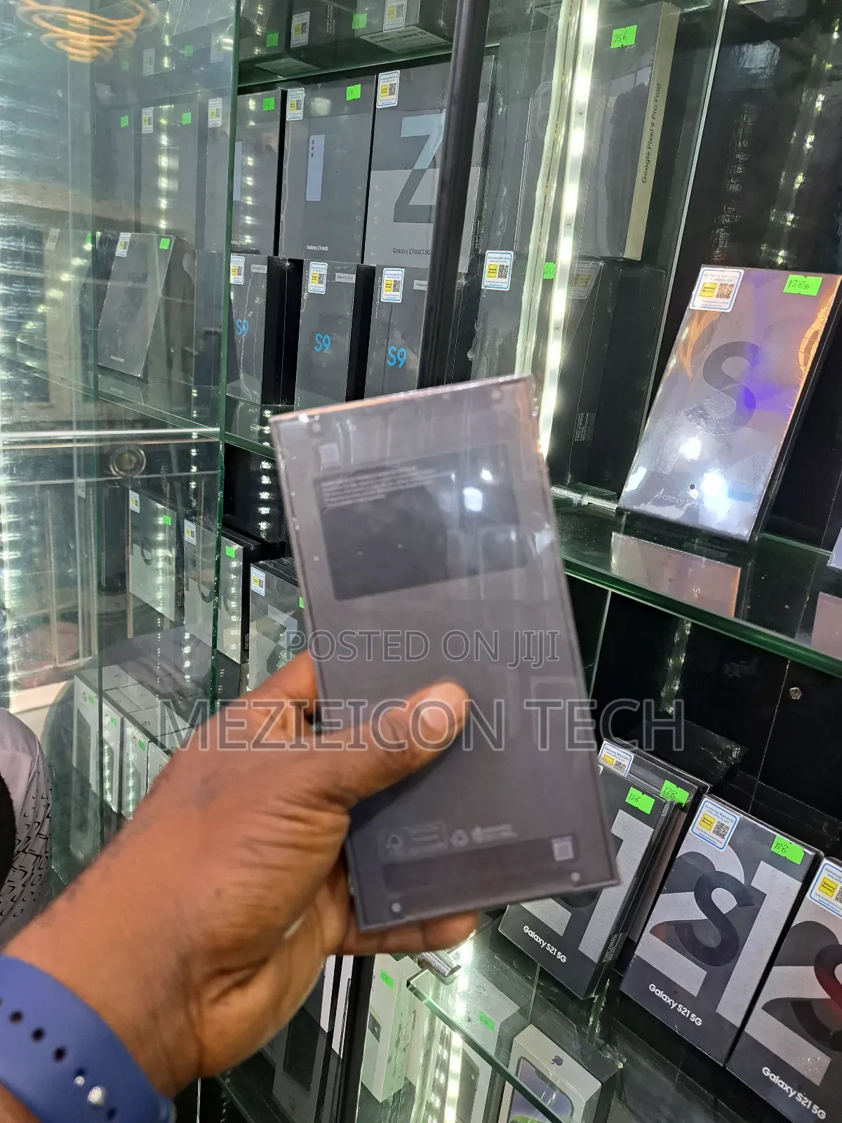 New Samsung Galaxy Z Flip7 512 GB Blue