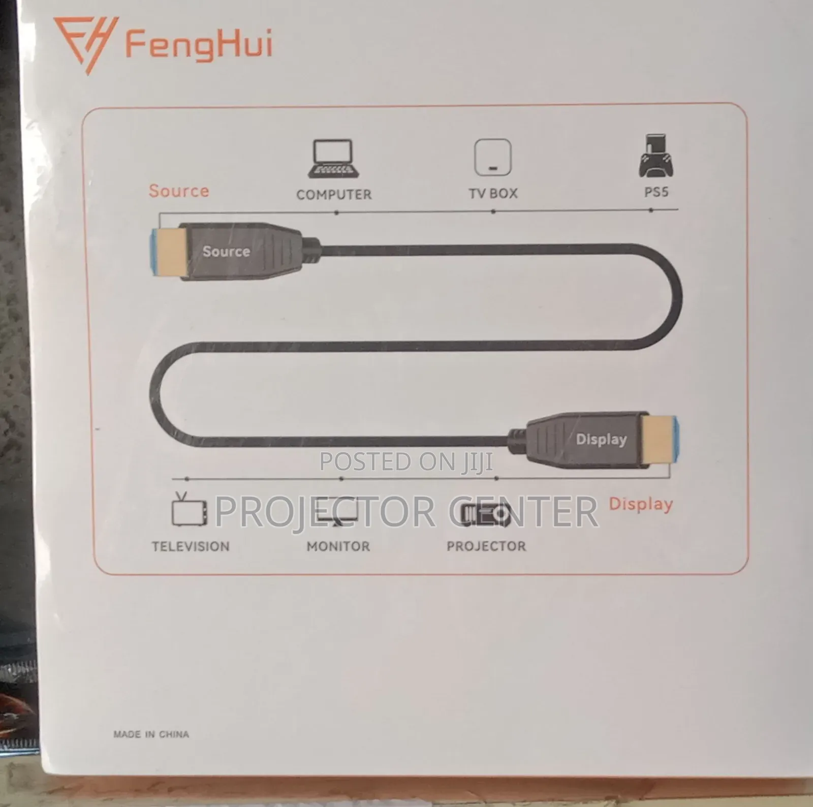 50m Fiber Optic Hdmi Cable