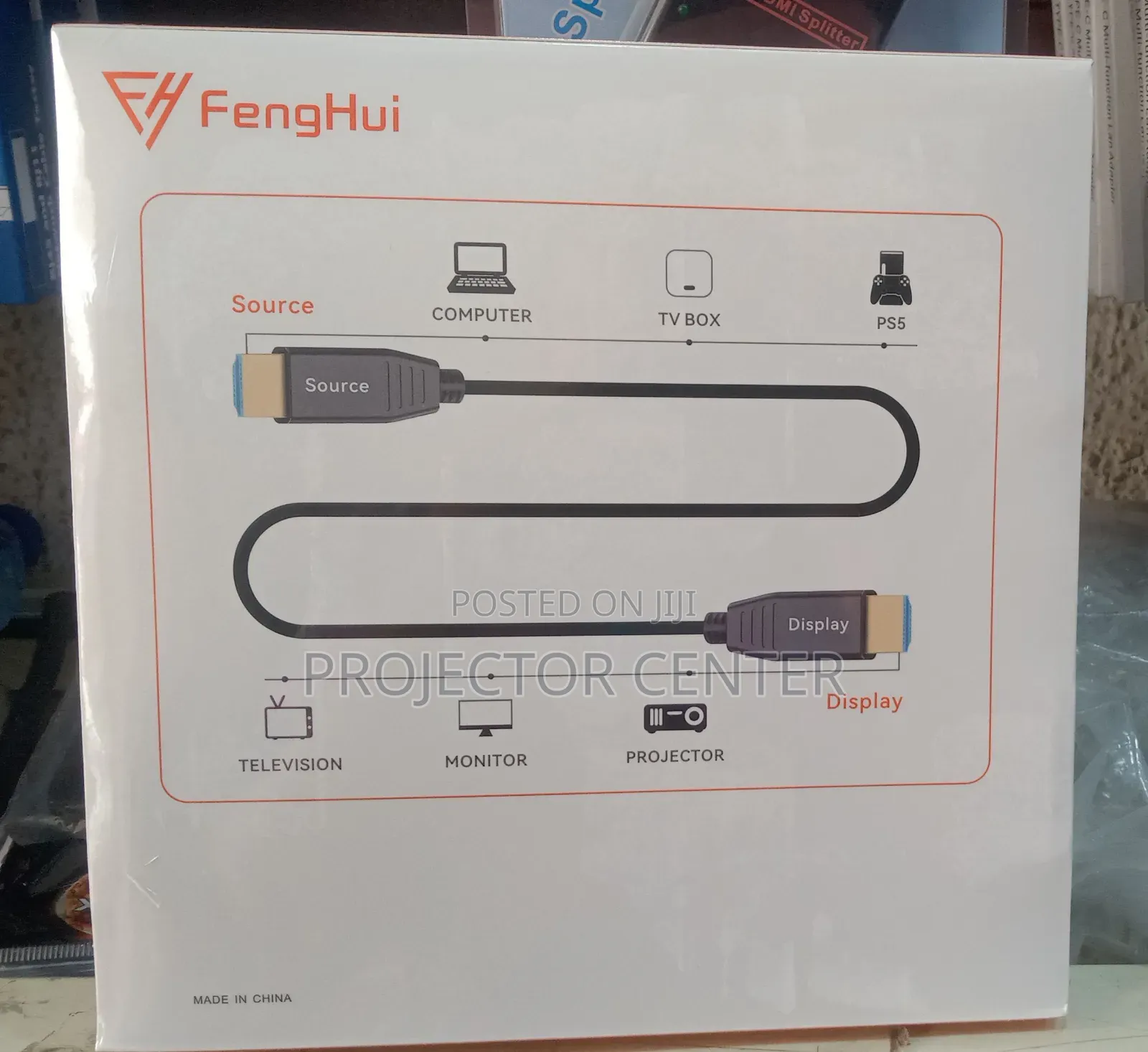 Fenghui 30m Active Optical Fiber Hdmi Cable