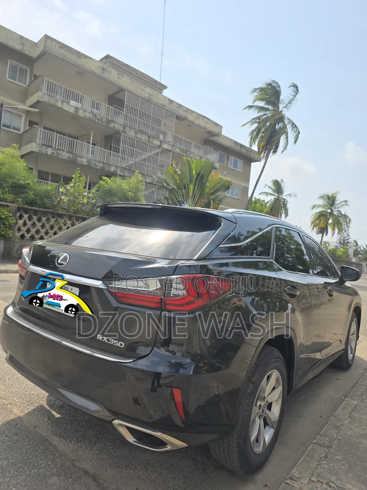 Lexus RX 2019 Black