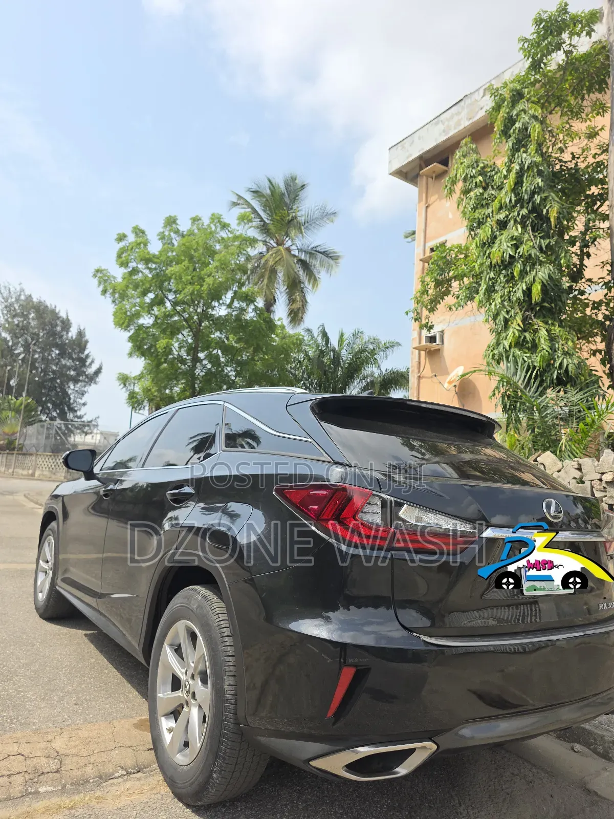 Lexus RX 2019 Black