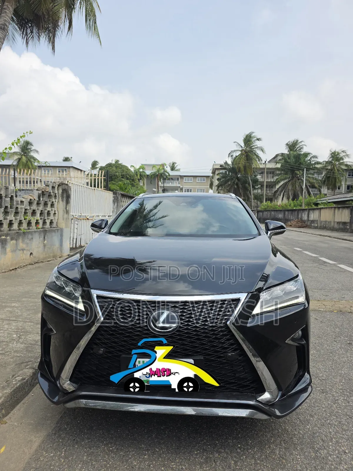 Lexus RX 2019 Black