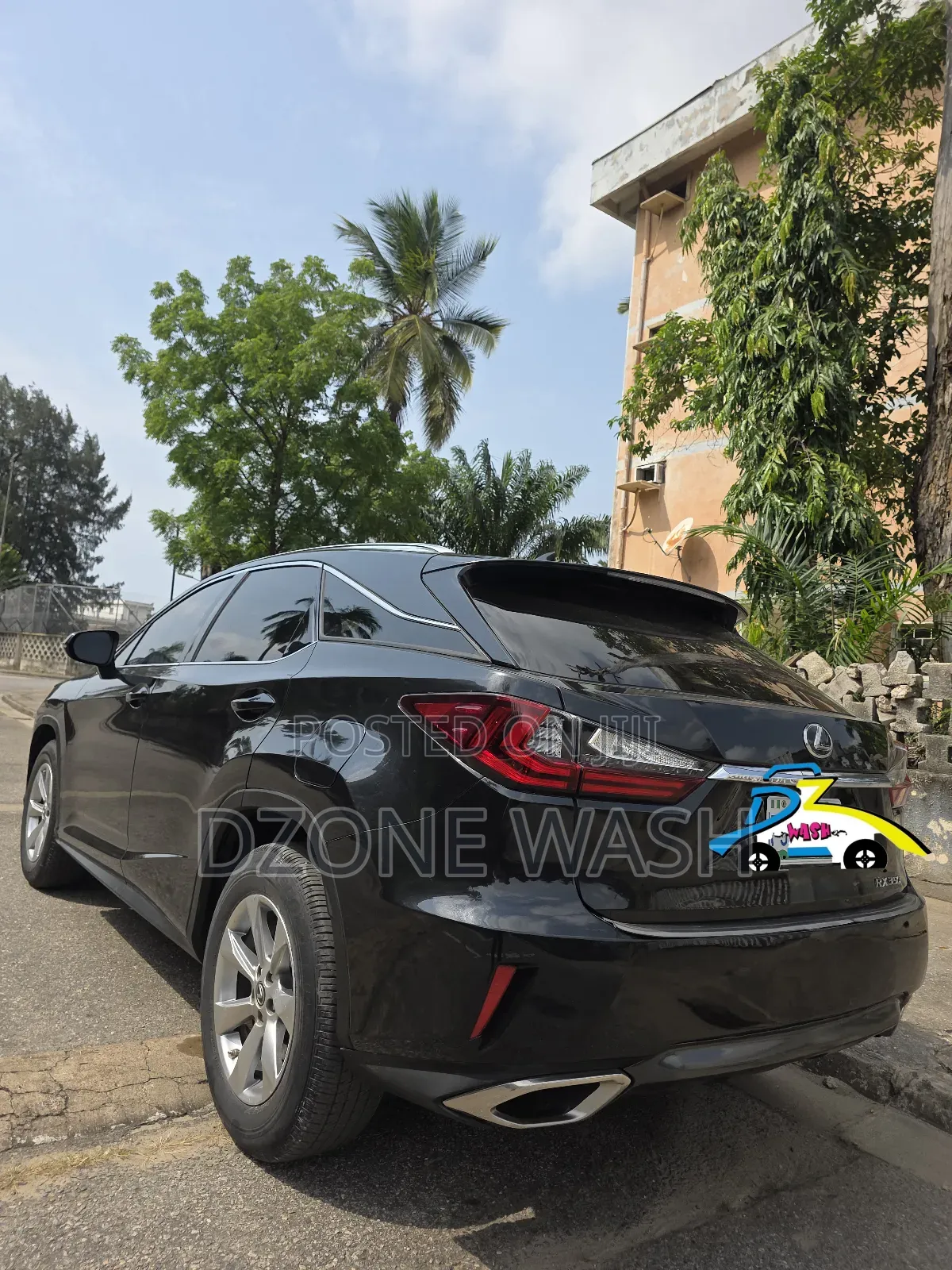 Lexus RX 2019 Black