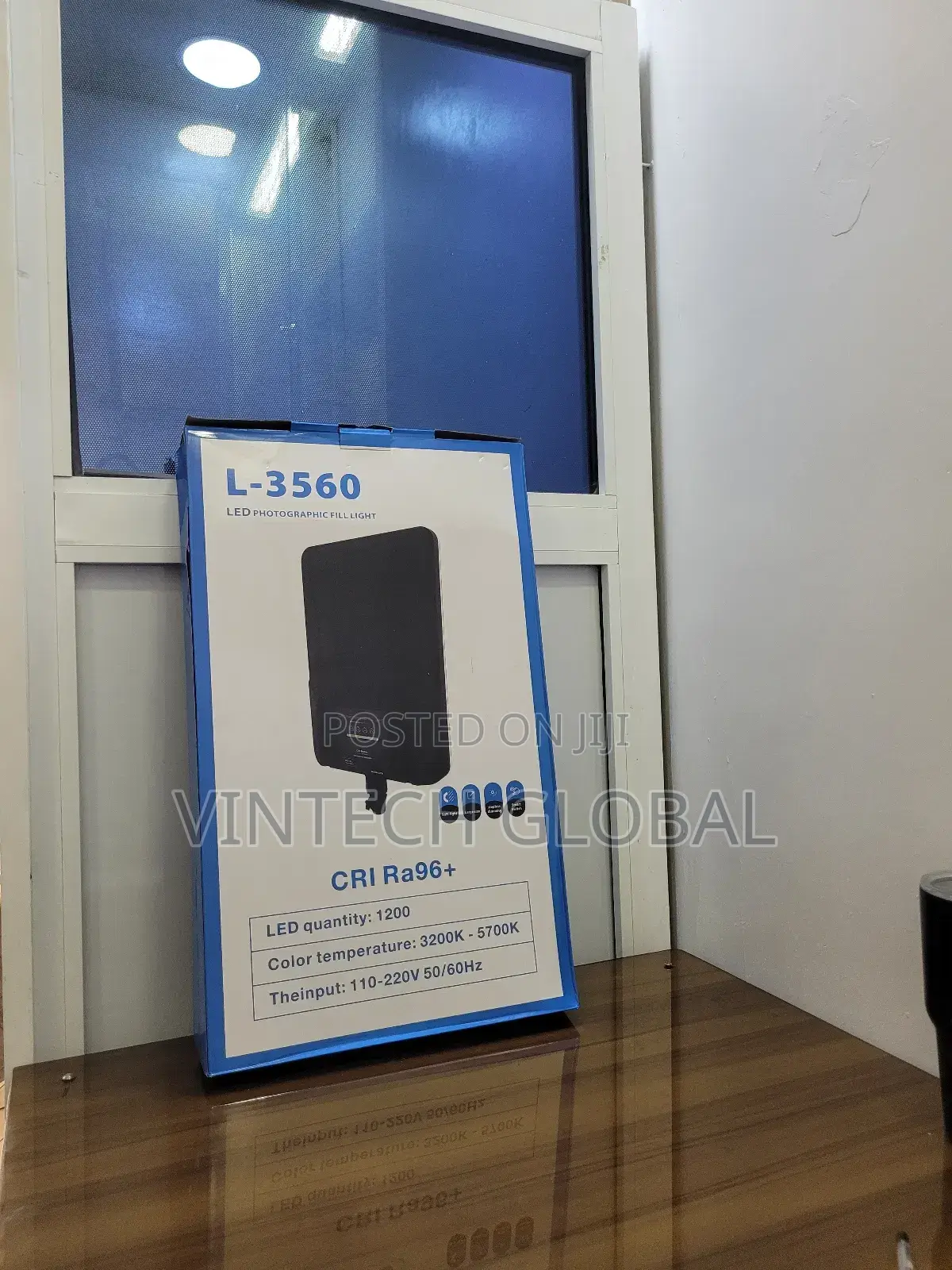 L- 3560 Led Photographic Fill Light