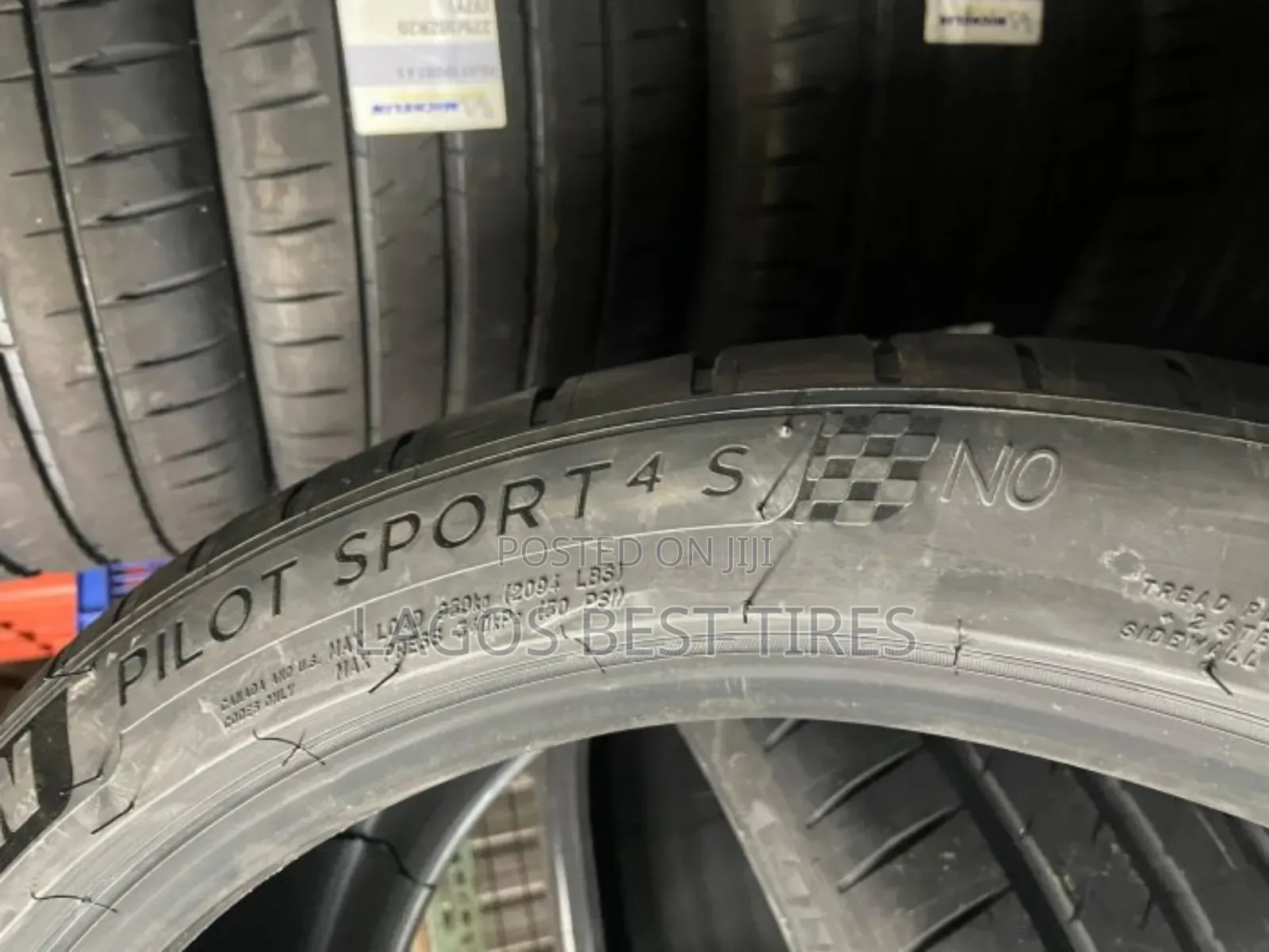 Michelin Pilot Sport 4 S (285/35 Zr22) - Brand New