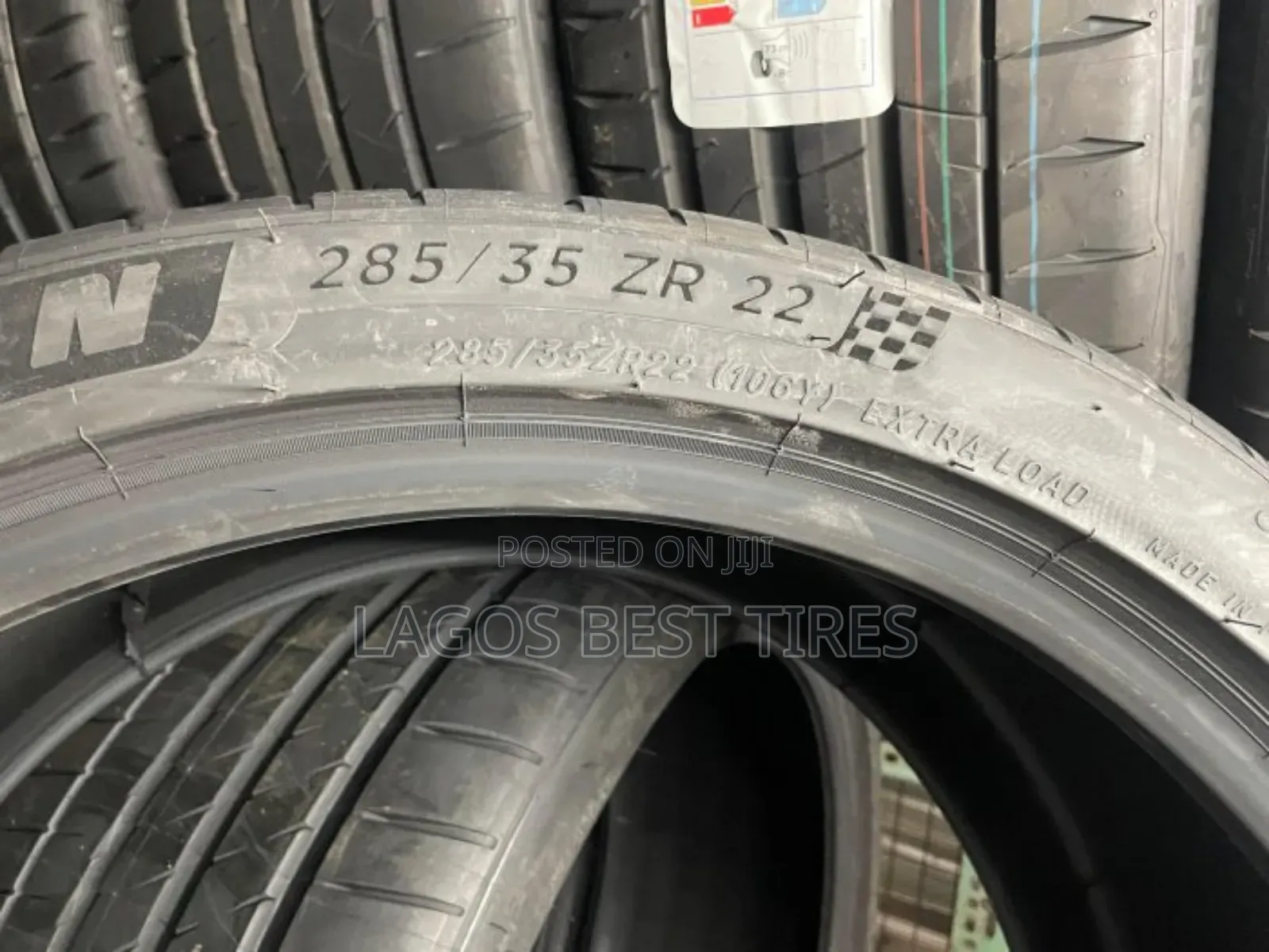 Michelin Pilot Sport 4 S (285/35 Zr22) - Brand New