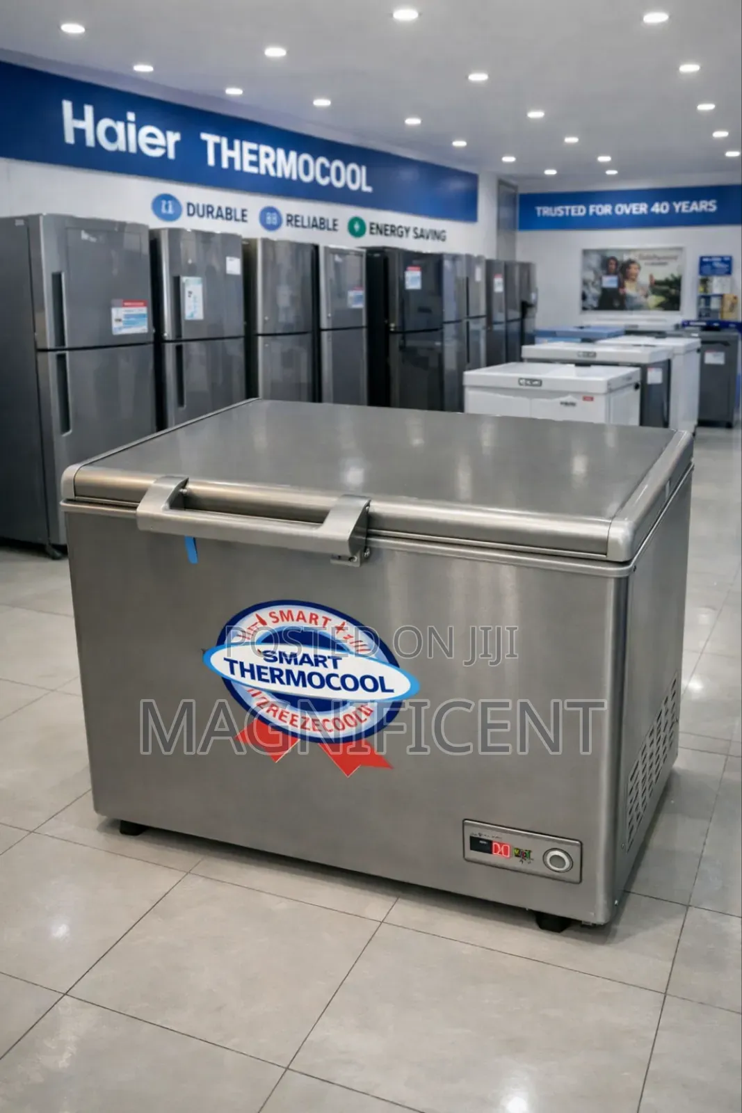 Original Haier Thermocool 259l Smart Inverter Chest Freezer