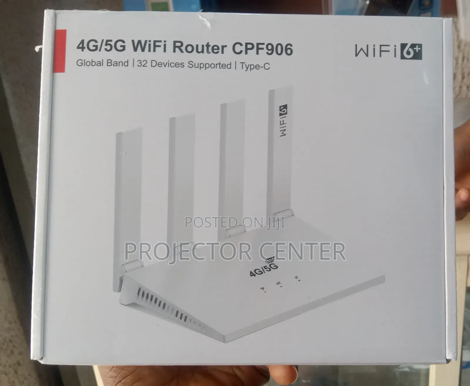 4g/5g Wifi Router Cpf906