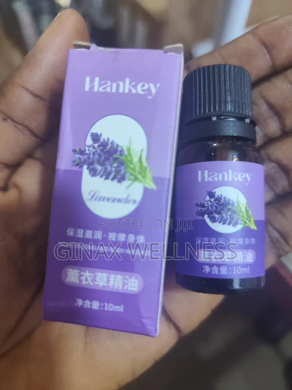 Hankey Lavender Essential Oil For Massage And Aromatherapy (10ml)