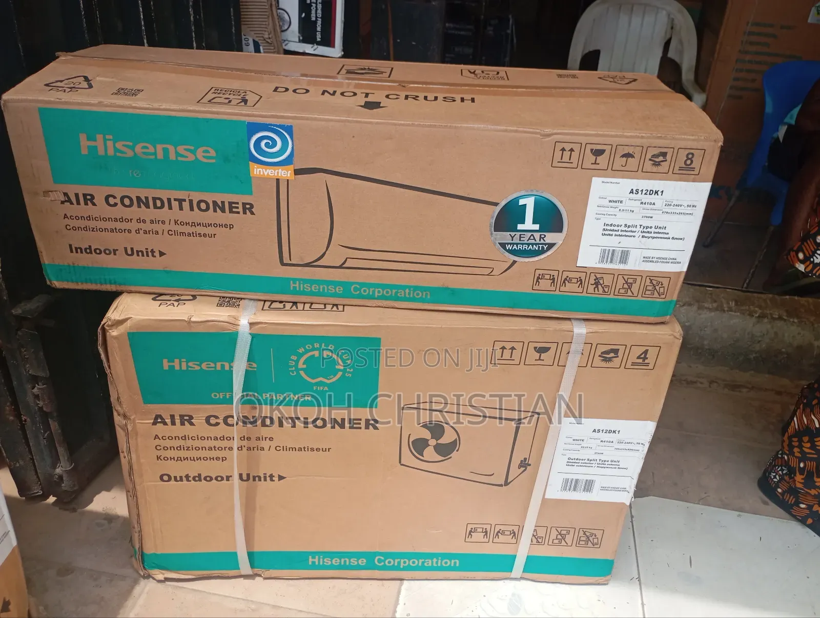 Hisense 1.5hp Inverter Air Condition