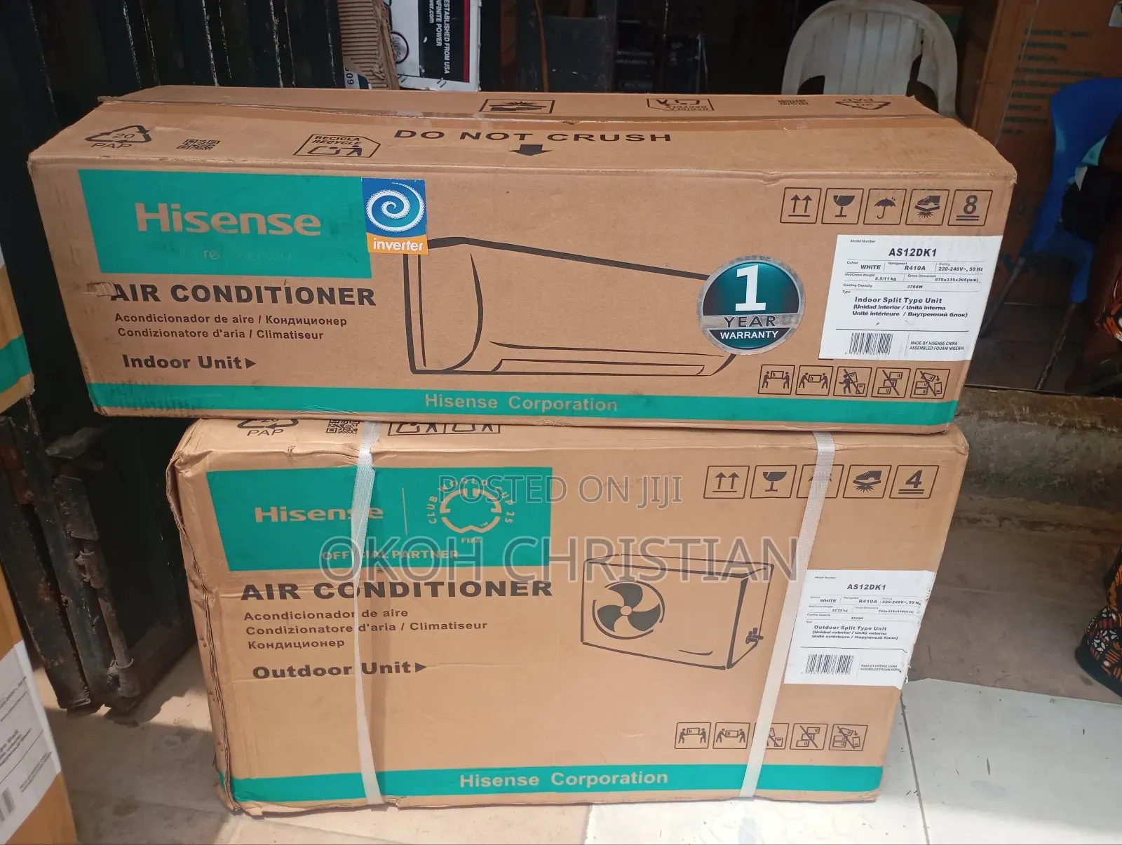 Hisense 1.5hp Inverter Air Condition