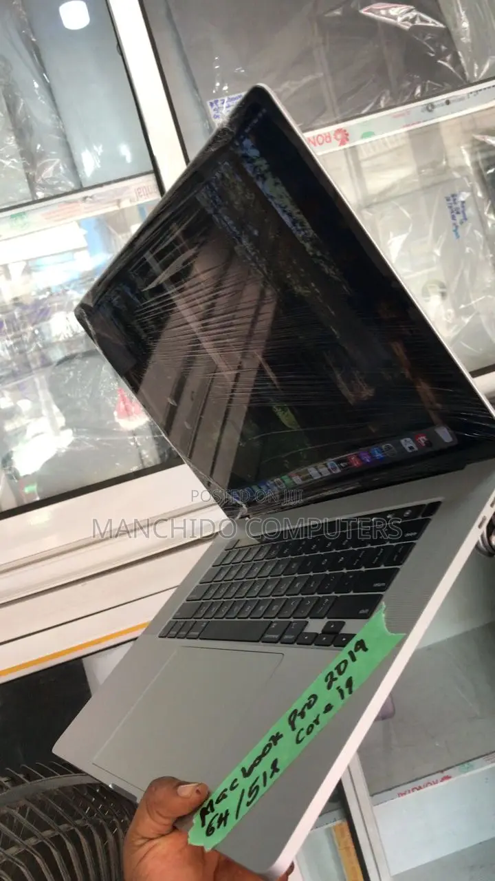 Laptop Apple MacBook Pro 2019 64GB Intel Core i9 SSD 512GB