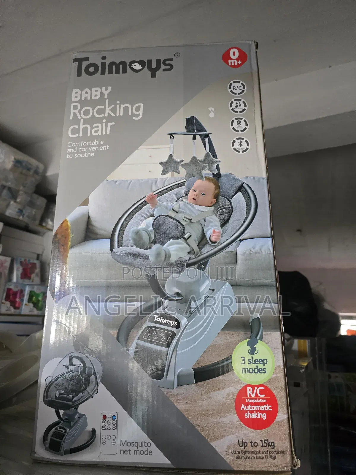 Toimoys Electric Baby Swing / / 1