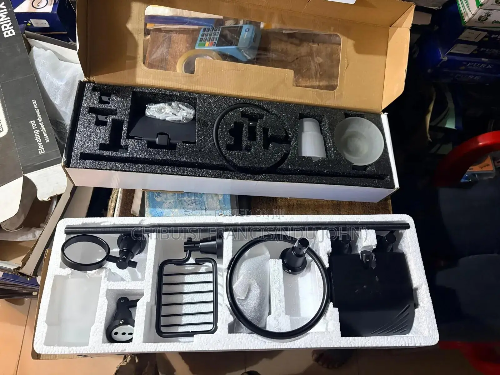 Toilet Accessories