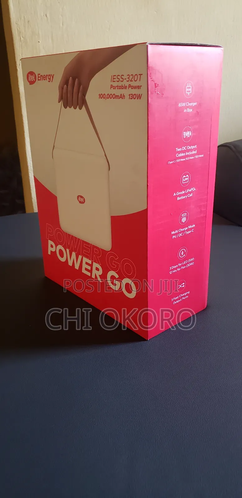 Itel Power Go