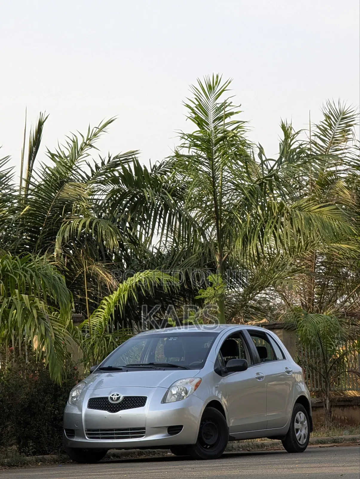 Toyota Yaris 2007 Silver