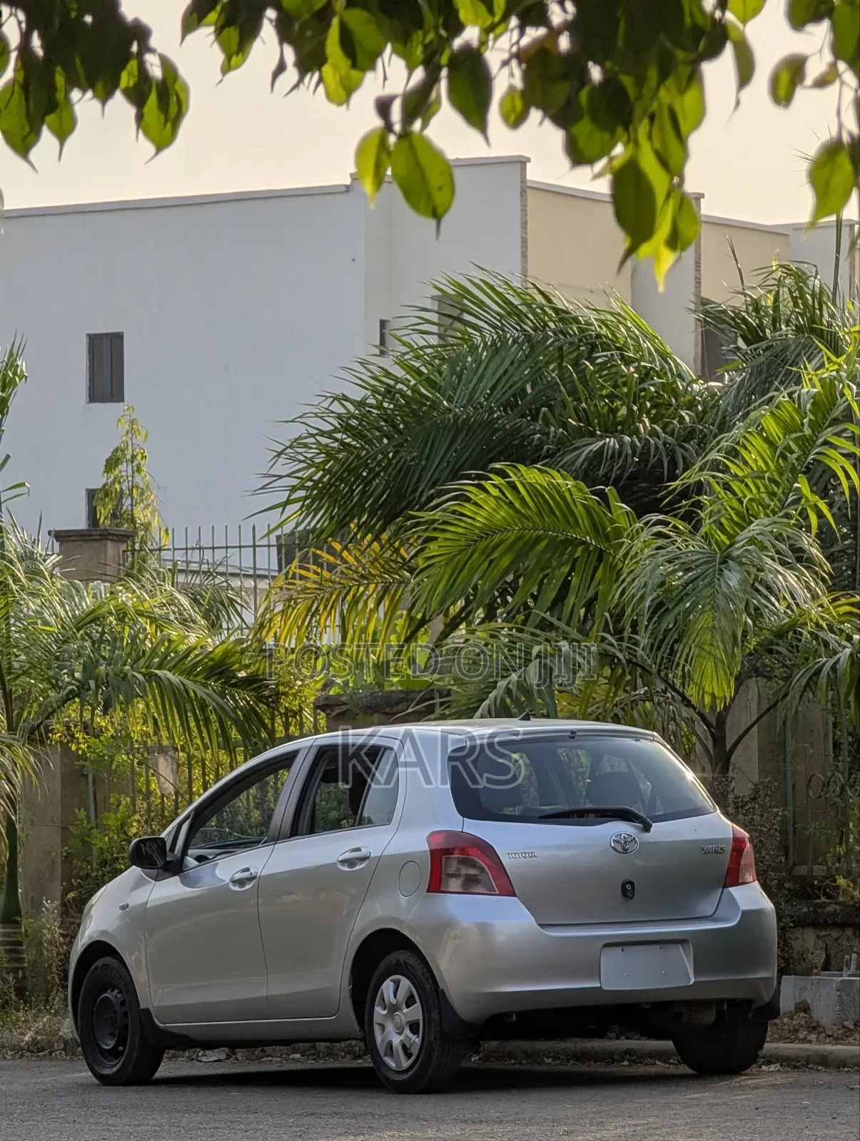 Toyota Yaris 2007 Silver