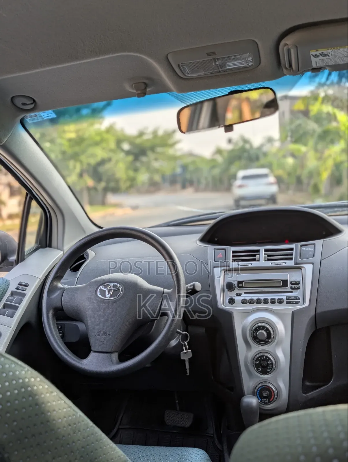 Toyota Yaris 2007 Silver