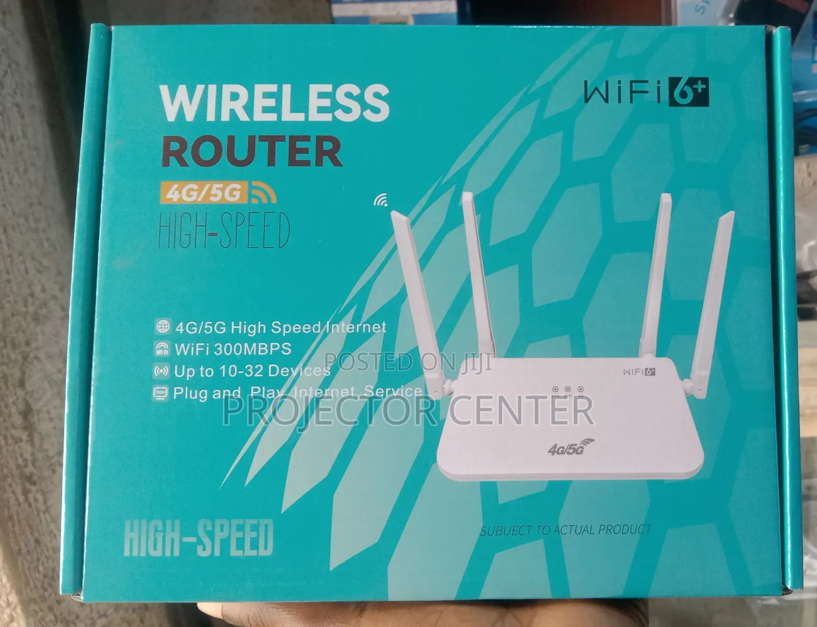 Wireless Router 4g/5g High Speed