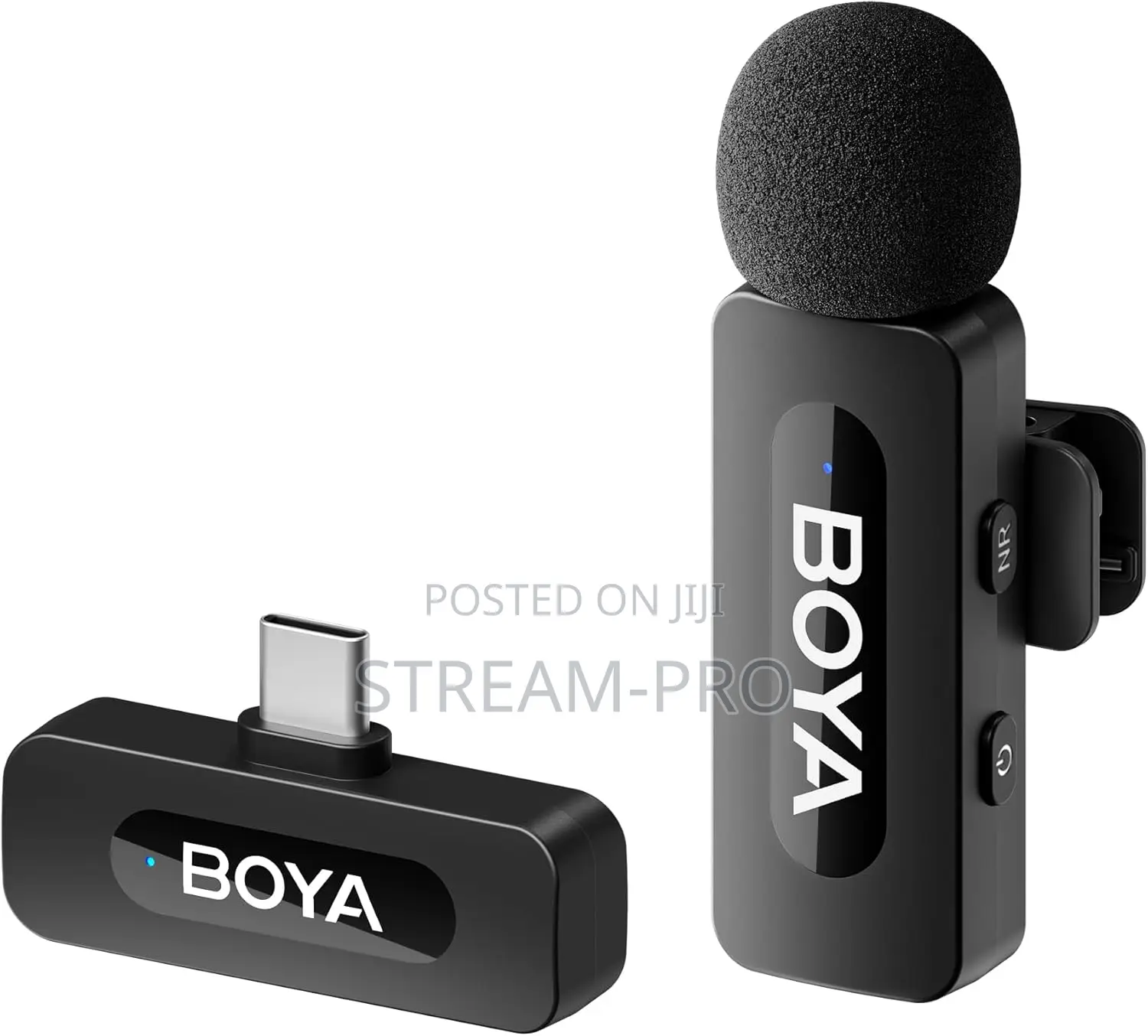 Boya By-v10 Wireless Lavalier Microphone