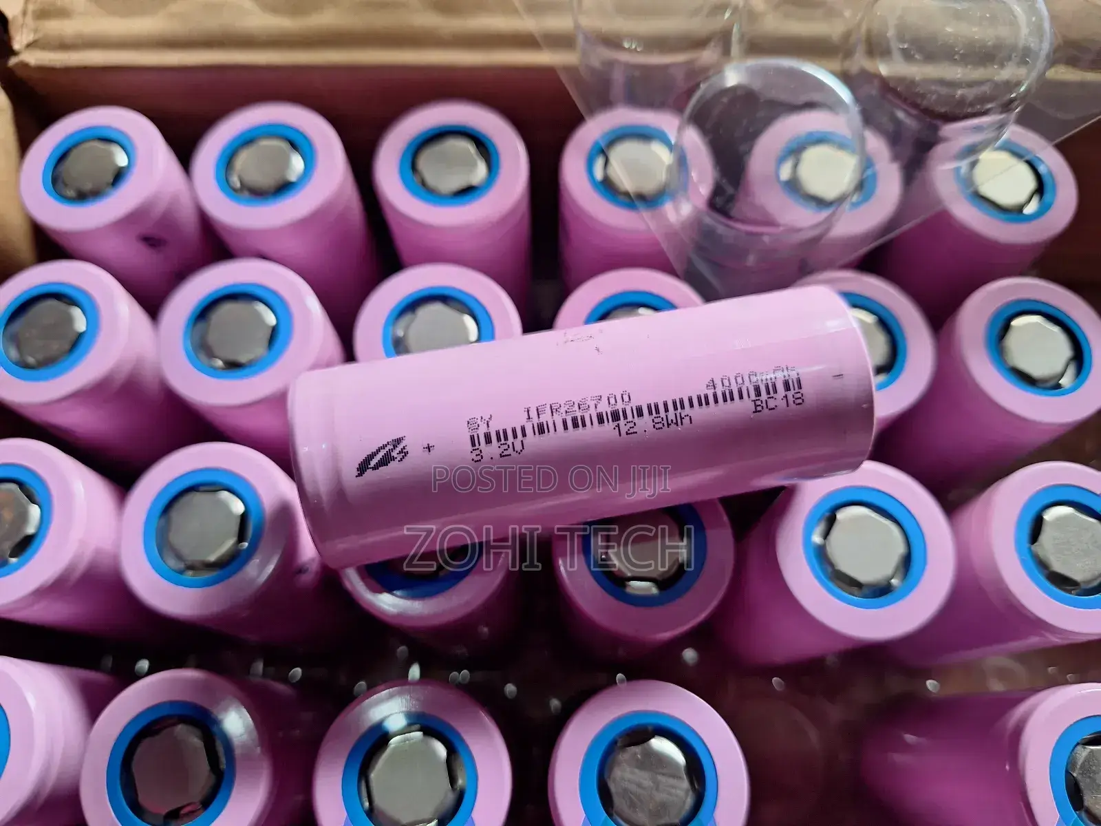 3.2v 4a 26650 26700 Life Po4 Lithium Battery