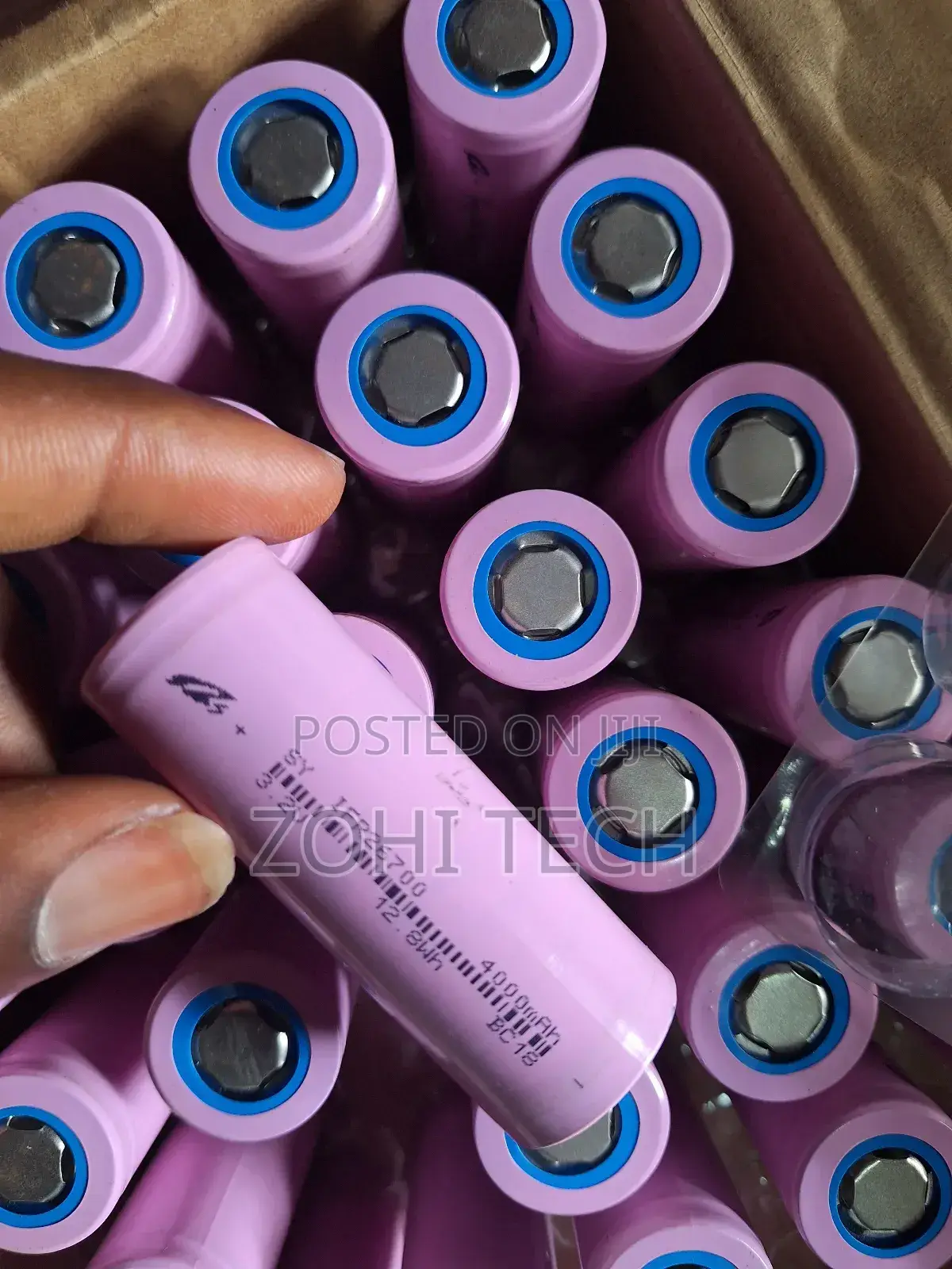 3.2v 4a 26650 26700 Life Po4 Lithium Battery