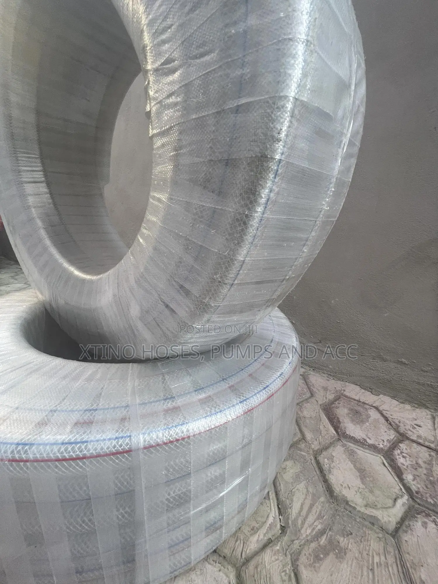 1 1/2” PVC Steel Wire Fiber Composite Hose