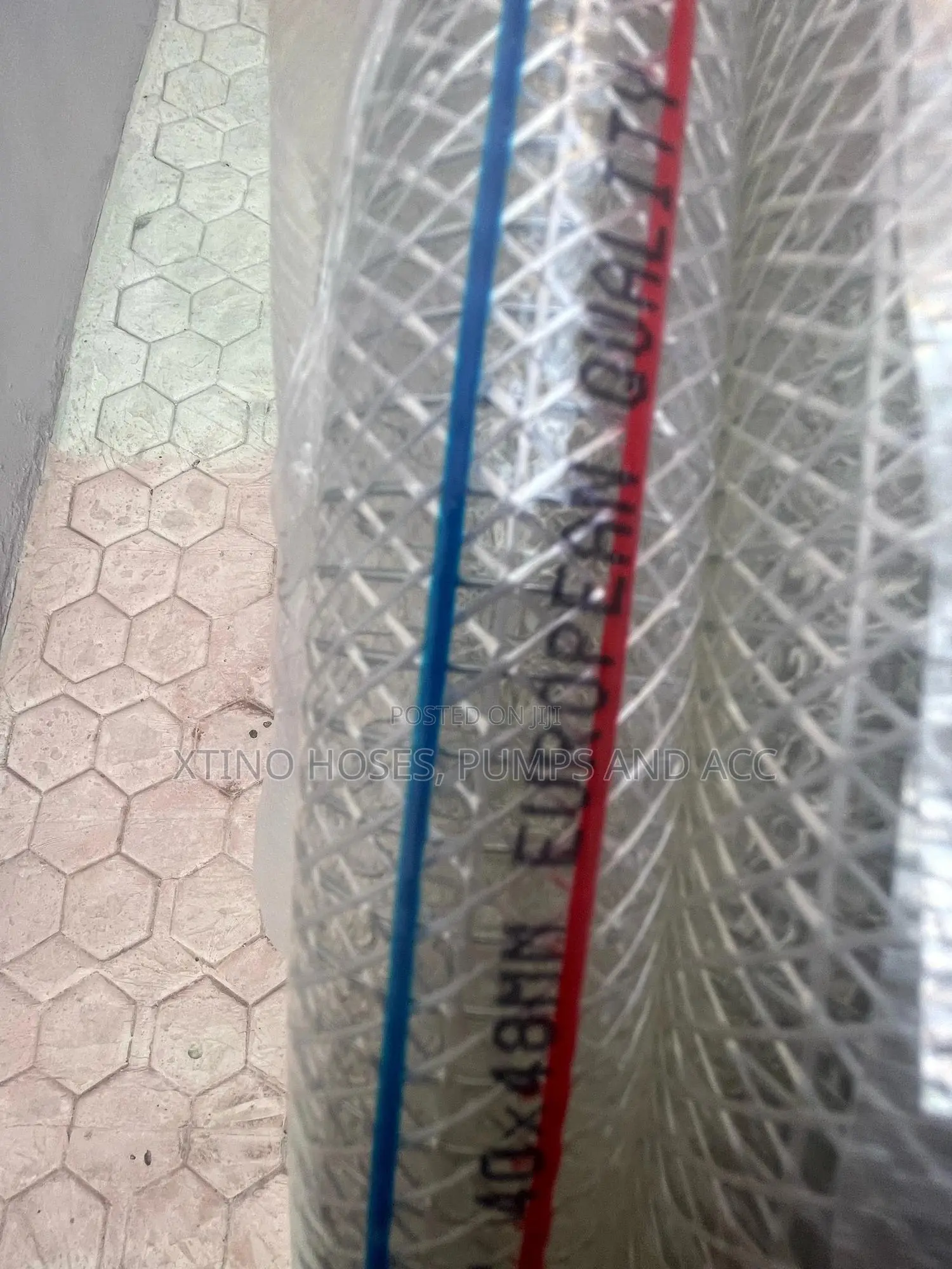 1 1/2” PVC Steel Wire Fiber Composite Hose