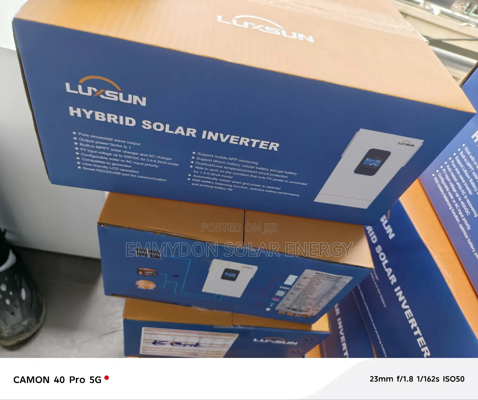 Luxsun Inverter 2kva 12v Hybrid