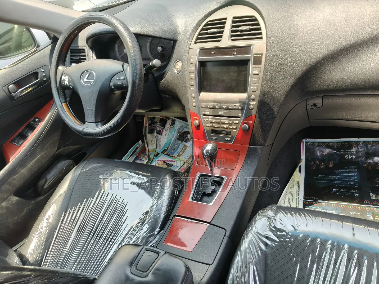 Lexus ES 350 2009 Gray