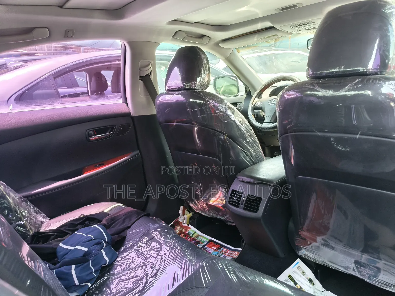 Lexus ES 350 2009 Gray