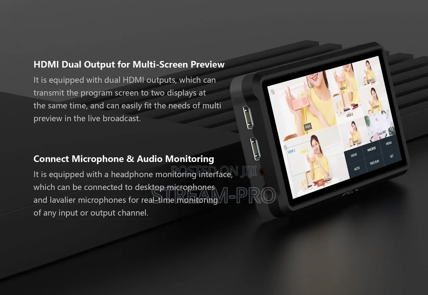 Sprolink Mc- Pro Virtual Multi-Camera Switcher