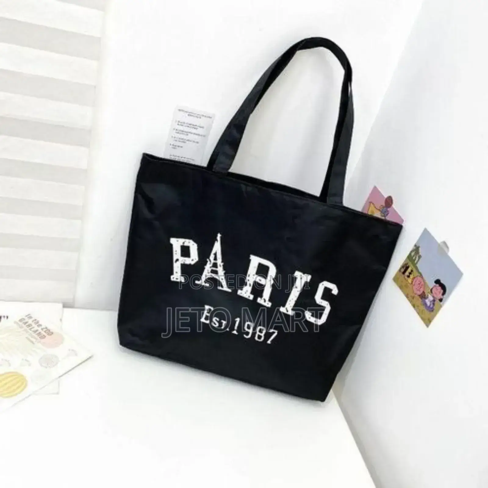 Women Paris Totebags
