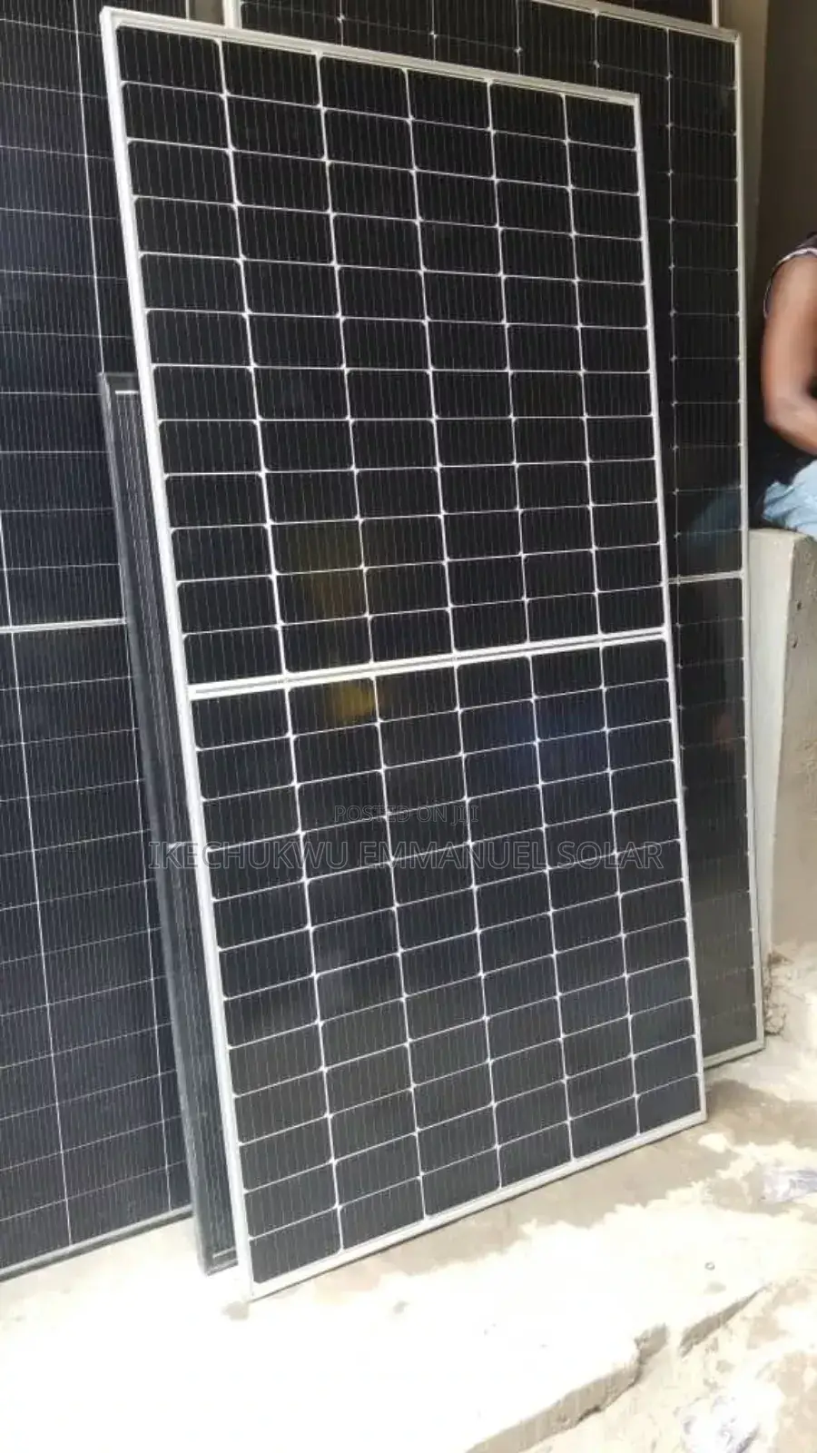 550watts Ja Solar Panel Much Available