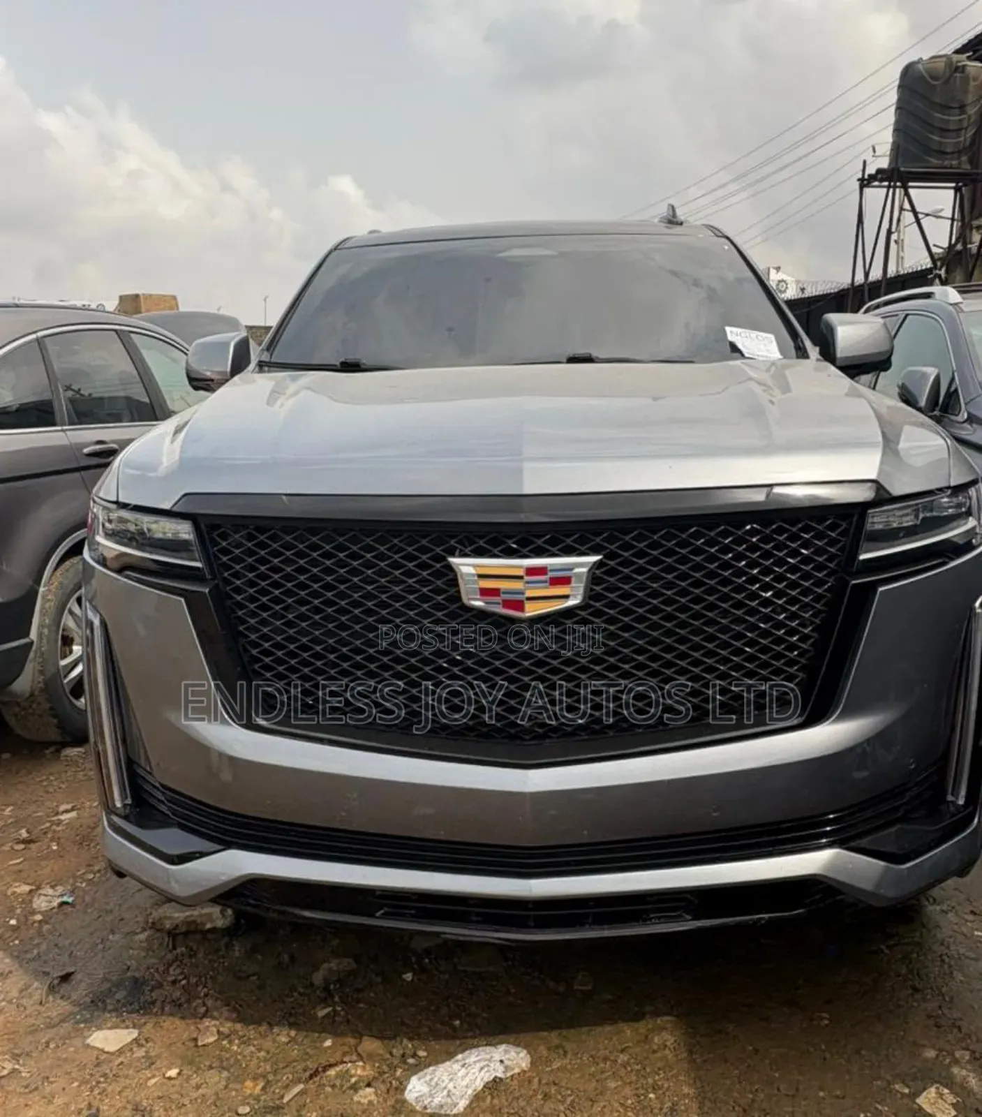 Cadillac Escalade ESV 2021 Silver