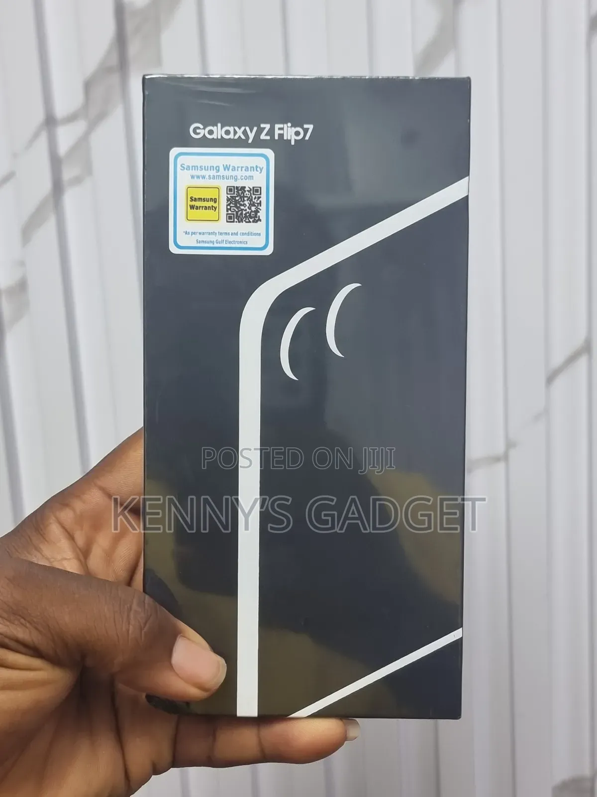 New Samsung Galaxy Z Flip7 256 GB Black