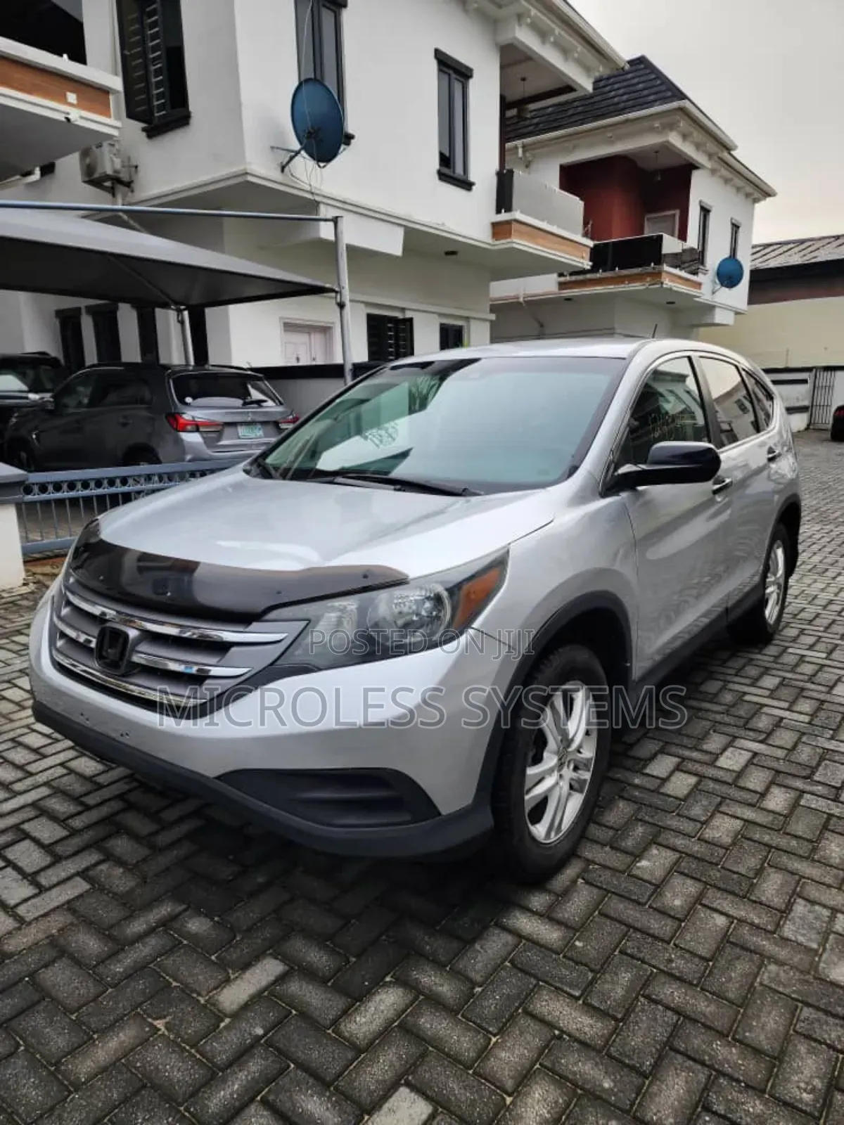 Honda CR-V 2014 Silver