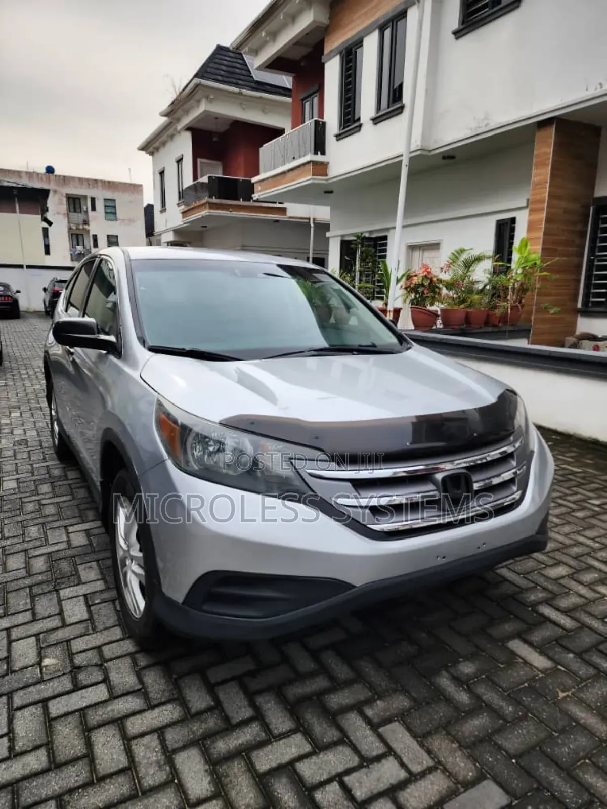 Honda CR-V 2014 Silver