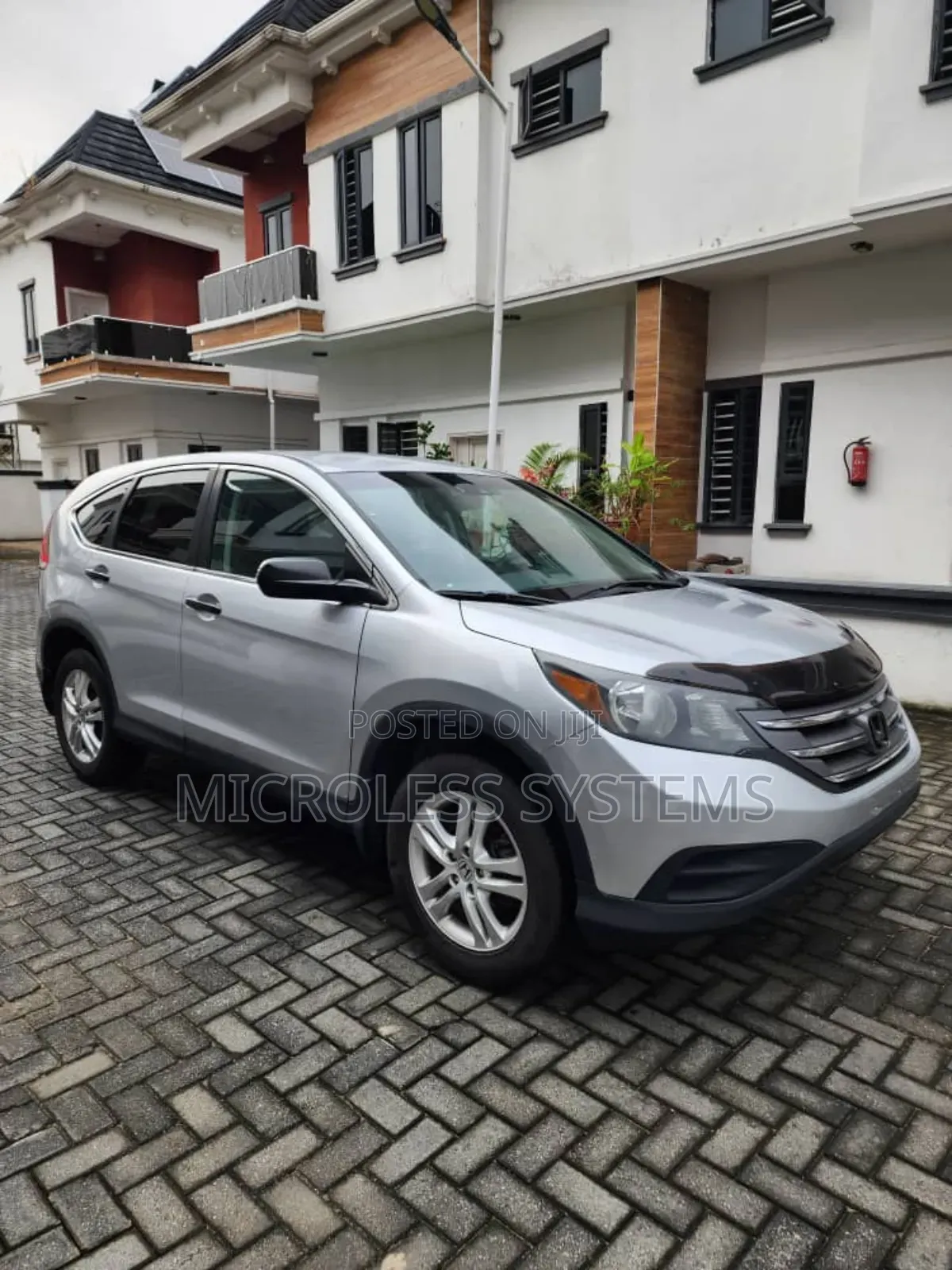 Honda CR-V 2014 Silver