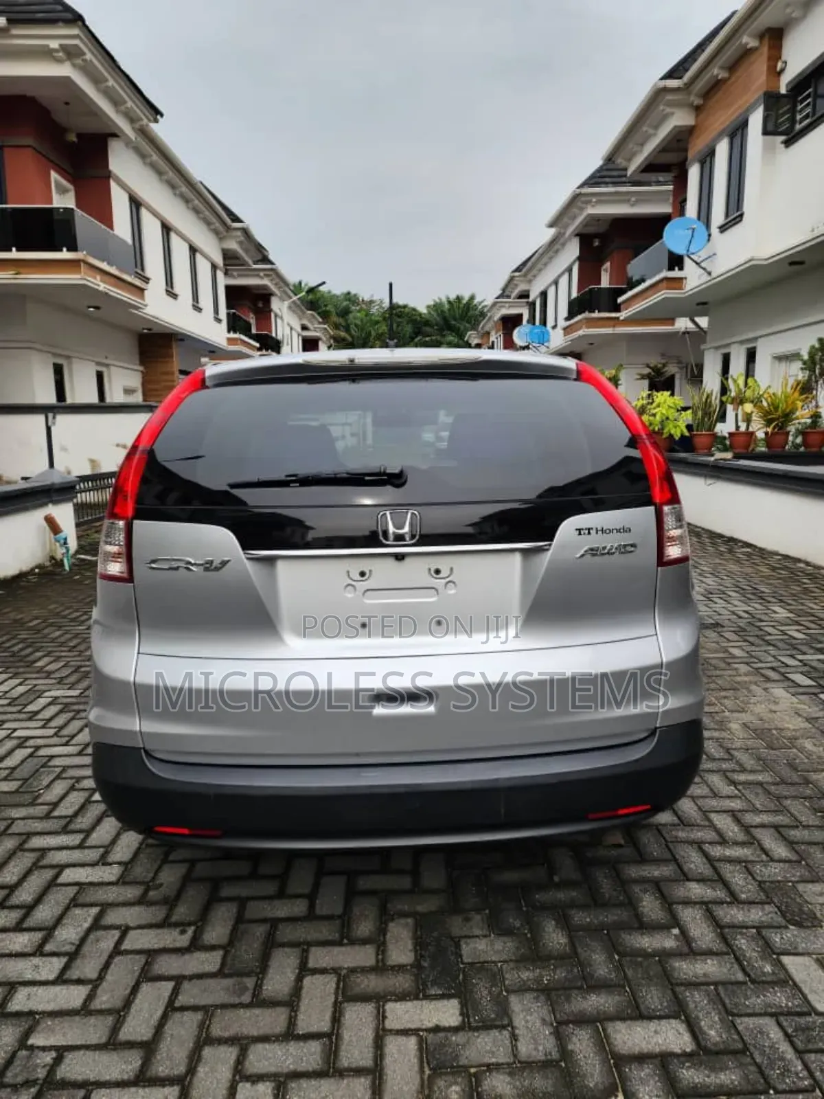 Honda CR-V 2014 Silver