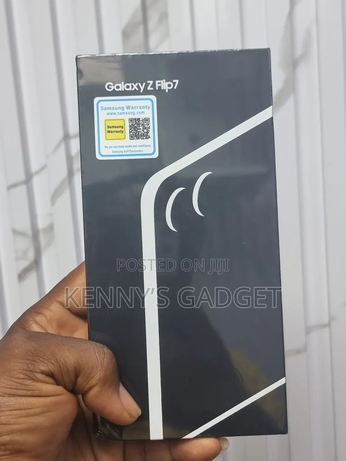New Samsung Galaxy Z Flip7 256 GB Black