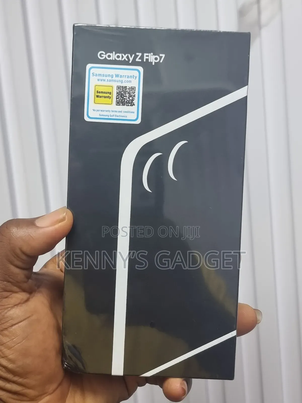 New Samsung Galaxy Z Flip7 256 GB Black