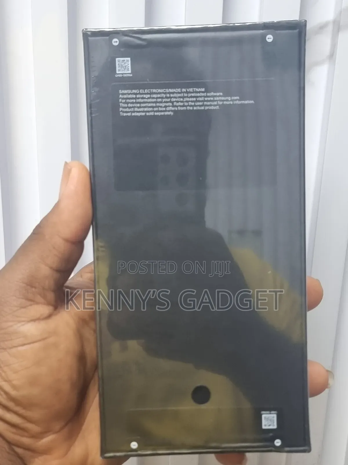 New Samsung Galaxy Z Flip7 256 GB Black